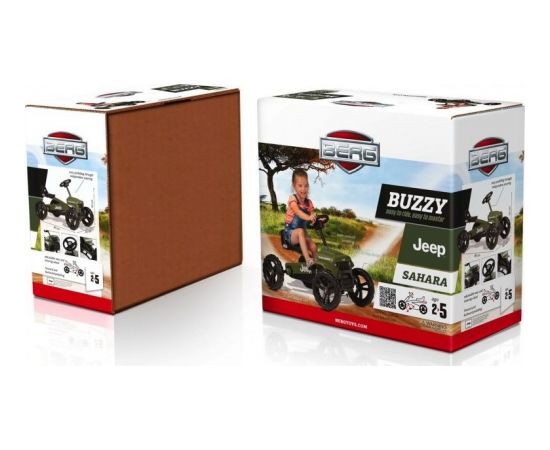 Berg Gokart Buzzy Jeep Sahara no 2-5 gadi līdz 30 kg Kartingi