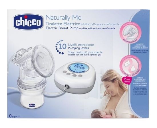 Chicco Electric Breast Pump Naturally Me