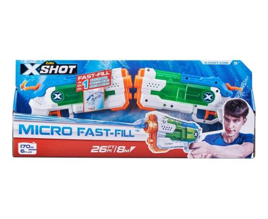 Xshot X-SHOT ūdenspistoļu komplekts Micro Fast-Fill, 56244