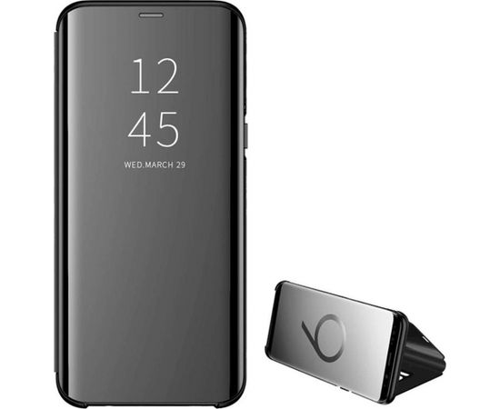 Fusion Clear View Case книжка чехол для Samsung M115 / A115 Galaxy M11 / A11 черный