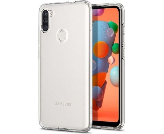 Fusion Ultra Back Case 1 mm izturīgs silikona aizsargapvalks Samsung Galaxy A32 5G caurspīdīgs