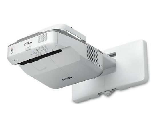 Epson EB-685W 3LCD WXGA/16:10/1280x800/3500Lm/14000:1/Zoom 1.35x/Lamp 5000-10000h/VGA,HDMI,USB Display,MHL,sRGB,Audio in/5.7kg/ 250W/White Epson