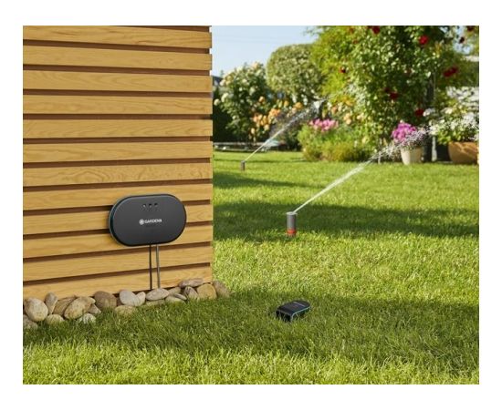 Gardena viedais apūdeņošanas kontroles sensoru komplekts (19209-20) Ūdens padeves kontrolieri