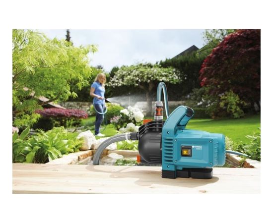 Gardena Dārza sūknis 3000/4 komplekts (20m, 1/2" šļūtene + 3.5 m iesūcējšļūtene) Водные насосы