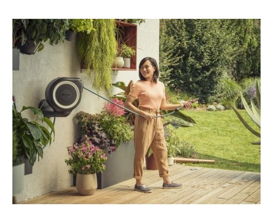 Gardena Sienas montāžas šļūtenes kārba RollUp M