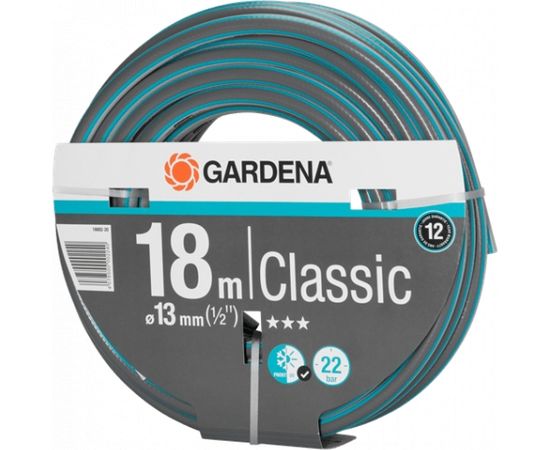 Gardena Classic šļūtene 13 mm, 18 m 18001-20