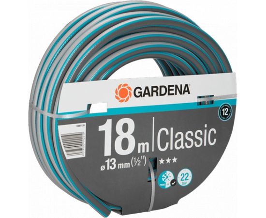 Gardena Classic šļūtene 13 mm, 18 m 18001-20