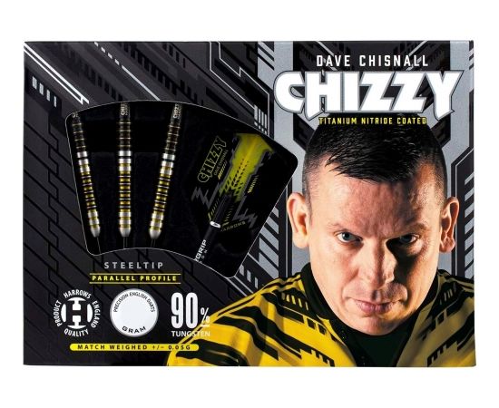 Darts Steeltip HARROWS CHIZZY W90 3x20g