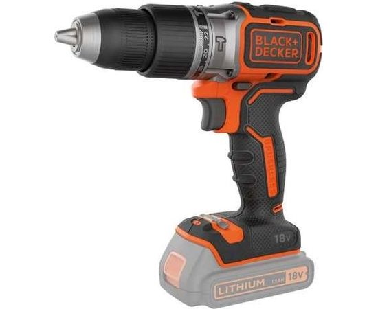 Wiertarko-wkrętarka Black&Decker udarowa 18V (BL188N-XJ)