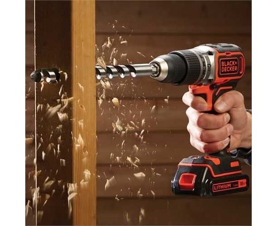 Wiertarko-wkrętarka Black&Decker udarowa 18V (BL188N-XJ)