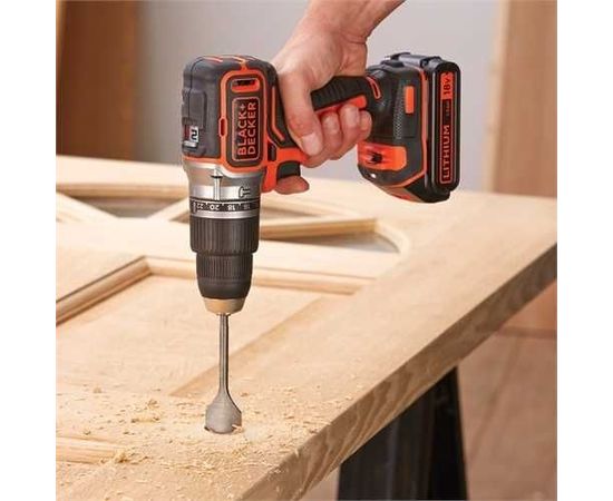 Wiertarko-wkrętarka Black&Decker udarowa 18V (BL188N-XJ)