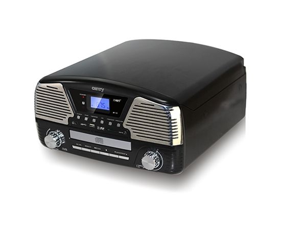 Camry Turntable with MP3/USB/SD/recording