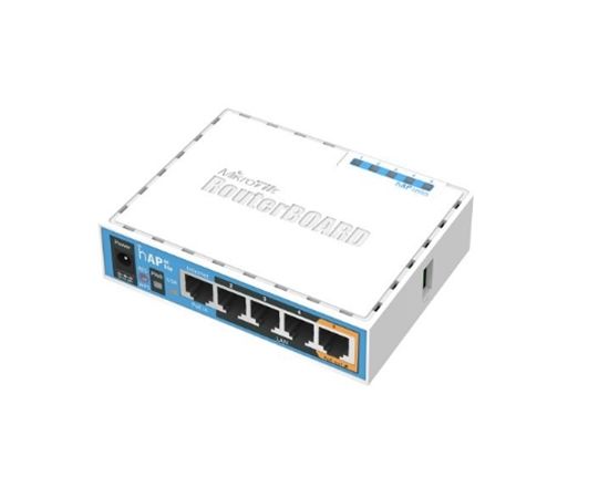 MikroTik RB952Ui-5ac2nD Access Point Wi-Fi, 802.11a/n/ac, 2.4/5.0 GHz, Web-based management, 0.867 Gbit/s, Power over Ethernet (PoE)