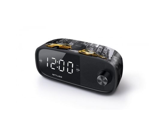 Muse M-168NY Black, Alarm function, Clock Radio PLL
