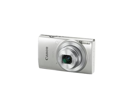 Canon IXUS 190 Compact camera, 20.0 MP, Optical zoom 10 x, Digital zoom 4 x, Image stabilizer, ISO 1600, Display diagonal 2.7 ", Wi-Fi, Focus TTL, Video recording, Lithium-Ion, Silver