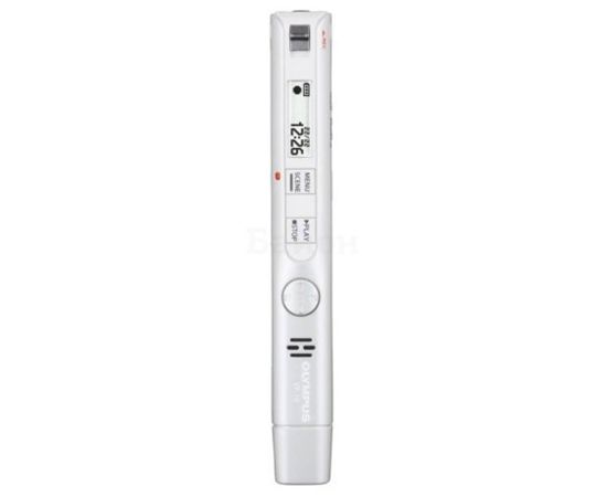 Olympus VP-10 White Digital Voice Recorder with MP3 Player Olympus VP-10 LED, MP3 playback