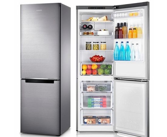 Samsung RB29FSRNDSS Brīvi stāvošs 290L A+ Nerūsējošs tērauds ledusskapis 178cm Ledusskapji