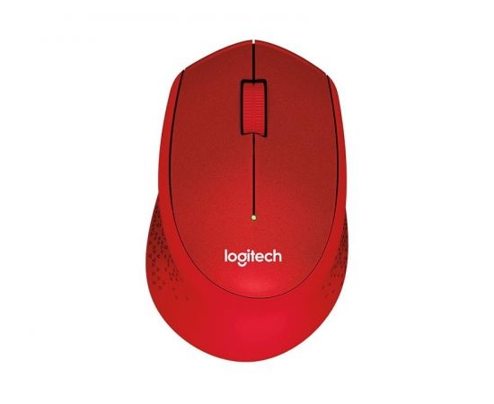 MOUSE USB OPTICAL WRL M330/SILENT RED 910-004911 LOGITECH