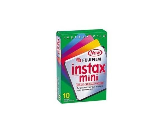 FILM INSTANT COLOR INSTAX MINI/GLOSSY 10 FUJIFILM