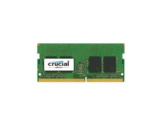 Memory Module | CRUCIAL | DDR4 | 4GB | 2400 MHz | 17 | 1.2 V | Number of modules 1 | CT4G4SFS824A