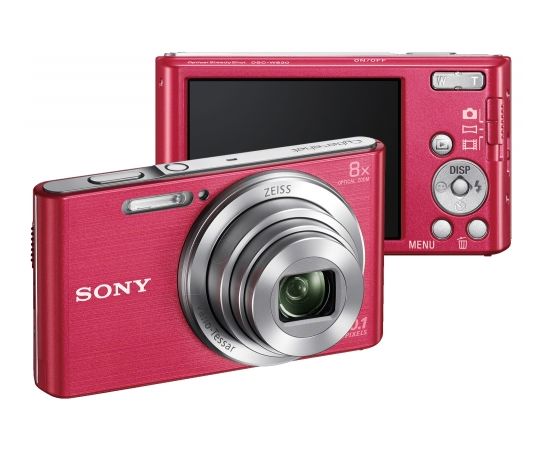 Sony Cyber-shot DSC-W830P Kompakta kamera 20.1MP Pink