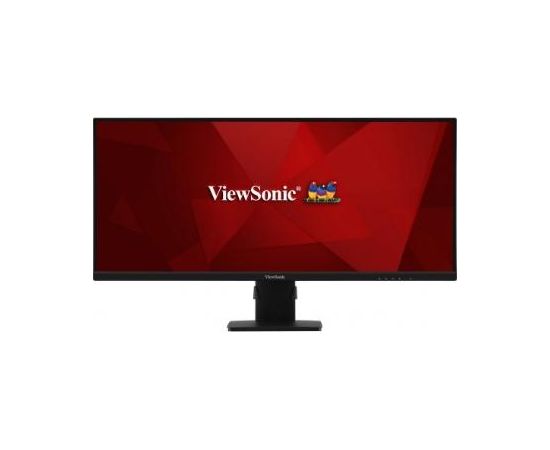 Viewsonic 34", 21:9, 3440 x 1440, SuperClear® IPS LED, 4 ms, 2 HDMI, DisplayPort, speakers, Adaptive Sync, height adjustable stand / VA3456-MHDJ