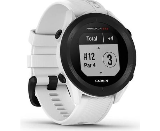 Garmin Approach S12, white Golf GPS Sporta pulkstenis