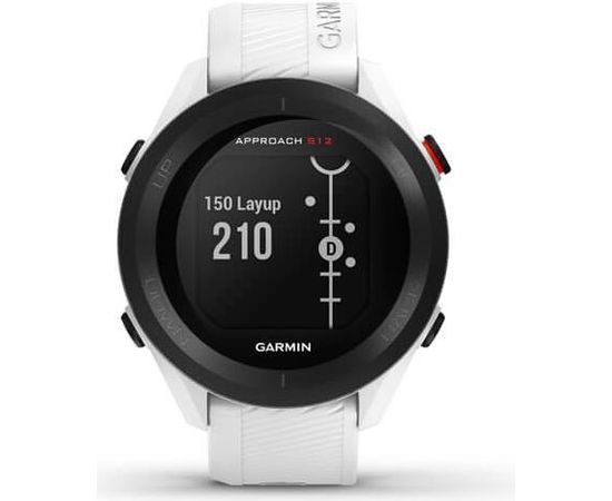 Garmin Approach S12, white Golf GPS Sporta pulkstenis