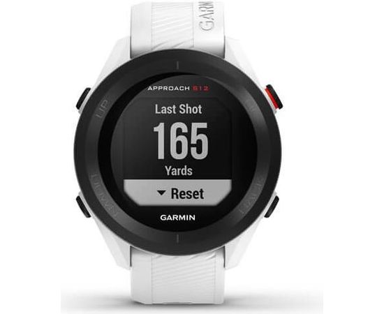 Garmin Approach S12, white Golf GPS Sporta pulkstenis