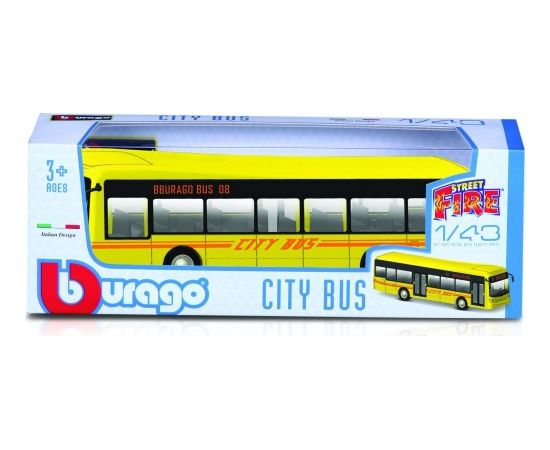 BBURAGO autobuss City Bus, 19 cm, 18-32102