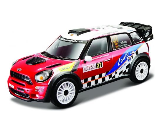 BBURAGO automašīna 1/32 Rally, assort., 18-41101