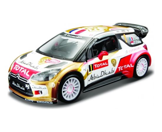 BBURAGO automašīna 1/32 Rally, assort., 18-41101