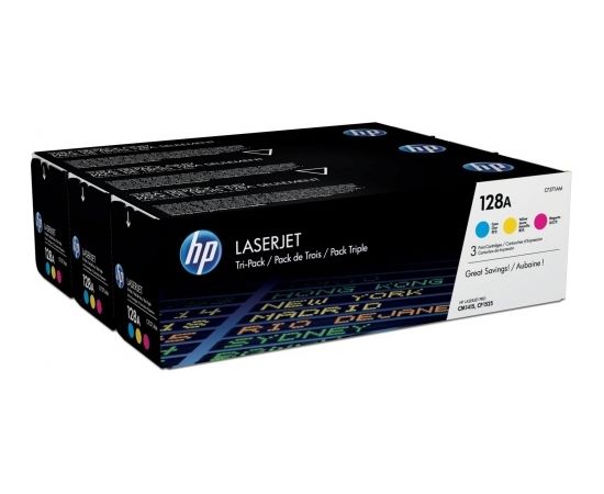Hewlett-packard HP Cartridge No.128A Multipack (CF371AM