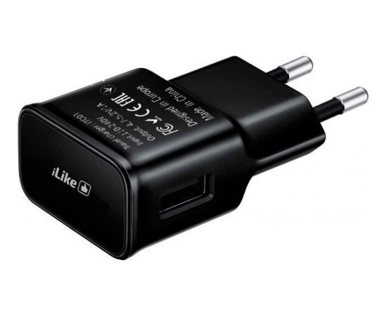 ILike  Travel Charger ITC01 Black