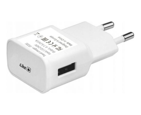 ILike  Travel Charger ITC01 White