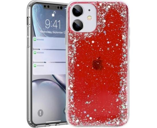 Fusion glue glitter силиконовый чехол для Samsung A326 Galaxy A32 5G красный