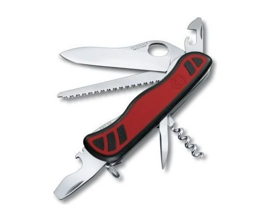 Victorinox Forester M Grip 0.8361.MC / Sarkana / Melna