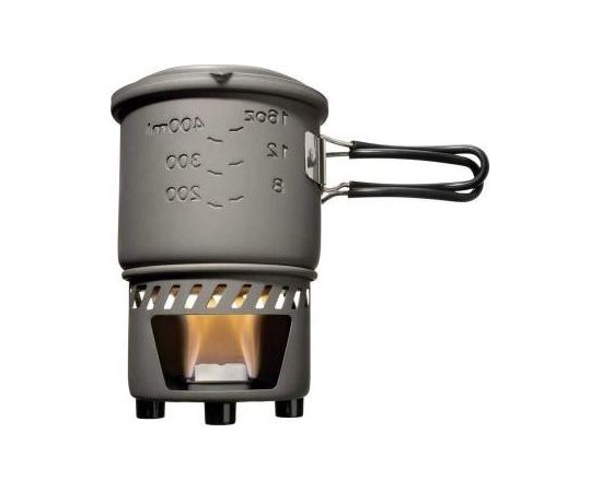 Esbit Cookset 585ml / Pelēka Degļi un gāzes baloni