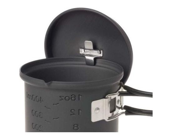Esbit Cookset 585ml / Pelēka Degļi un gāzes baloni
