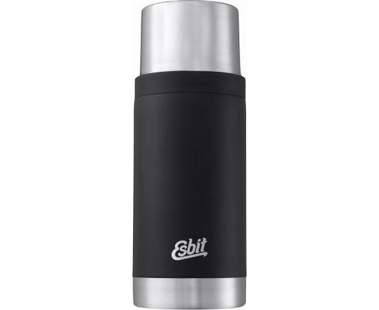 Esbit Sculptor Vacuum Flask 0.75 L / Melna / 0.75 L