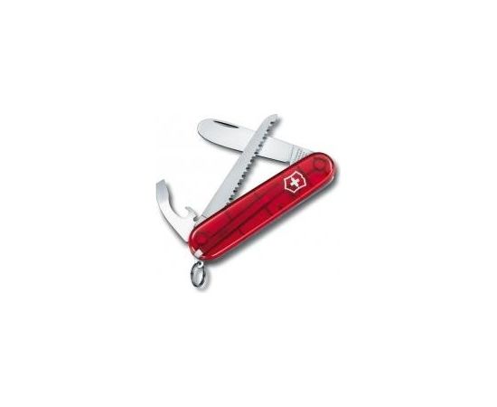 Nazis My First Victorinox  Red Transclucent