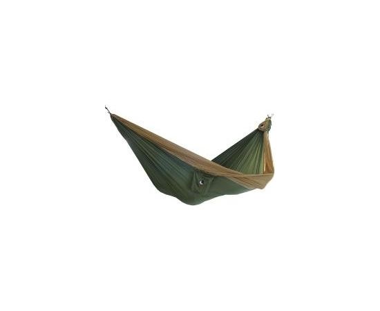 Ticket To The Moon Šūpuļtīkls King Size Hammock  Aqua/Grey