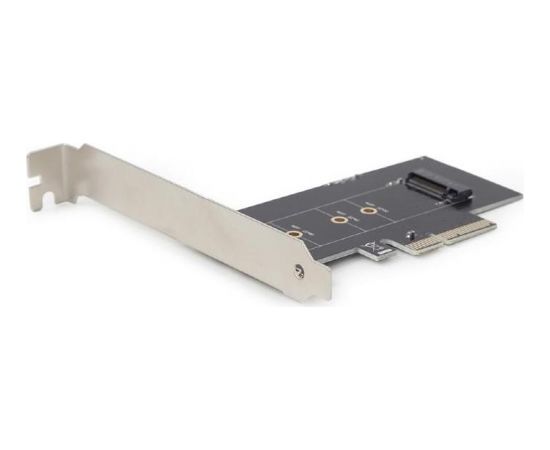 PC ACC M.2 SSD ADAPTER PCI-E/ADD-ON CARD PEX-M2-01 GEMBIRD