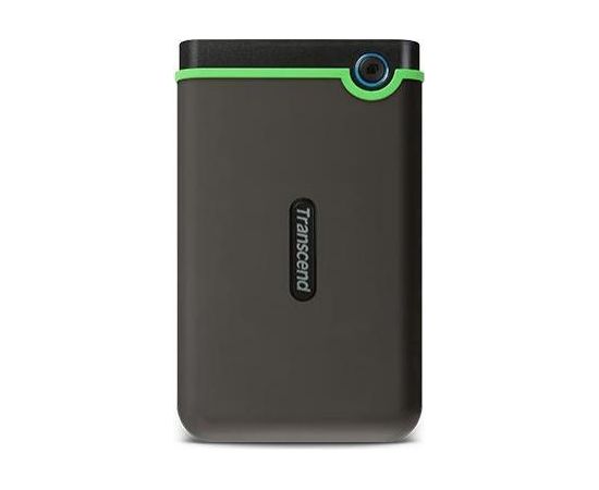 External HDD|TRANSCEND|StoreJet|TS4TSJ25M3S|4TB|USB 3.1|Colour Iron Grey|TS4TSJ25M3S