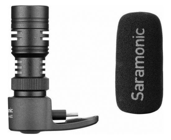 Mikrofons Saramonic SmartMic+ USB-C