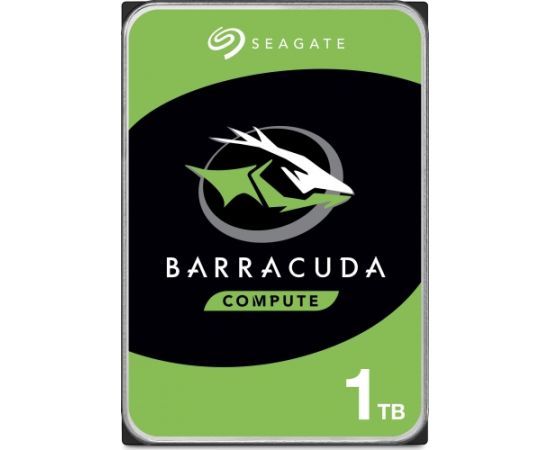 Seagate BarraCuda 1 TB 3.5" SATA III (ST1000DMA10)