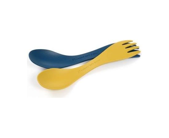 Light My Fire Spork Little™ BIO 2-pack / Zila / Dzeltena