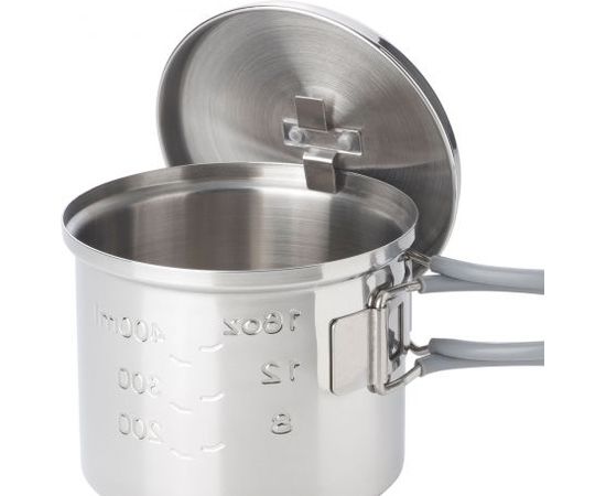 Esbit Stainless Steel Pot 625 ml / 625 ml