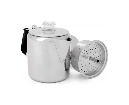 Gsi Outdoors Glacier Stainless 6 Cup 0.9L Coffee Percolator / 0.9 L