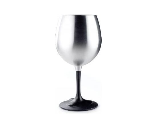 Gsi Outdoors Glacier Stainless Nesting Red Wine Glass 450ml